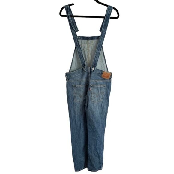 Levi’s Heritage Straight Leg Medium Wash Overalls  - Small - Picture 8 of 10
